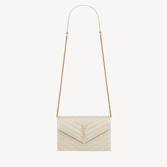 YSL Envelope Chain Wallet - Picture 1 of 9